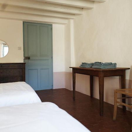 La Cour Du Marronnier Otel Pont-de-Barret Dış mekan fotoğraf