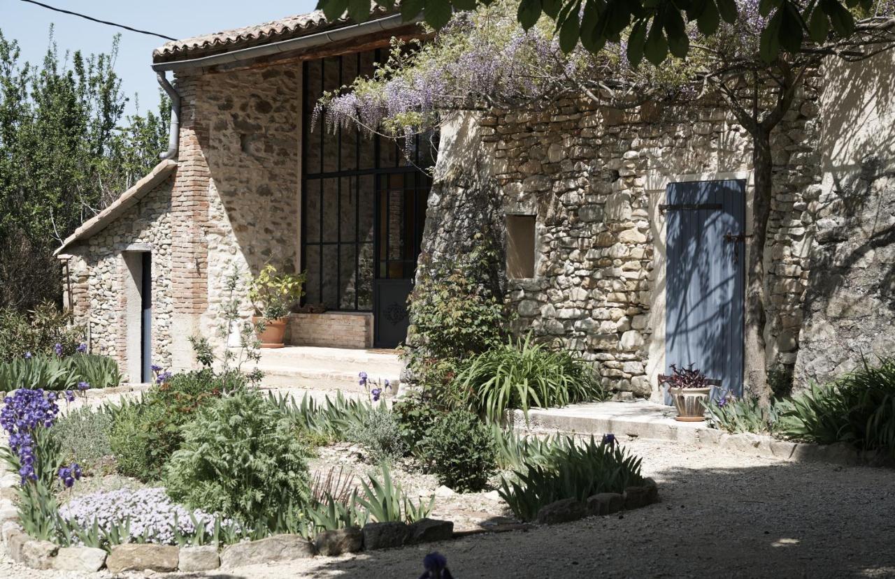 La Cour Du Marronnier Otel Pont-de-Barret Dış mekan fotoğraf