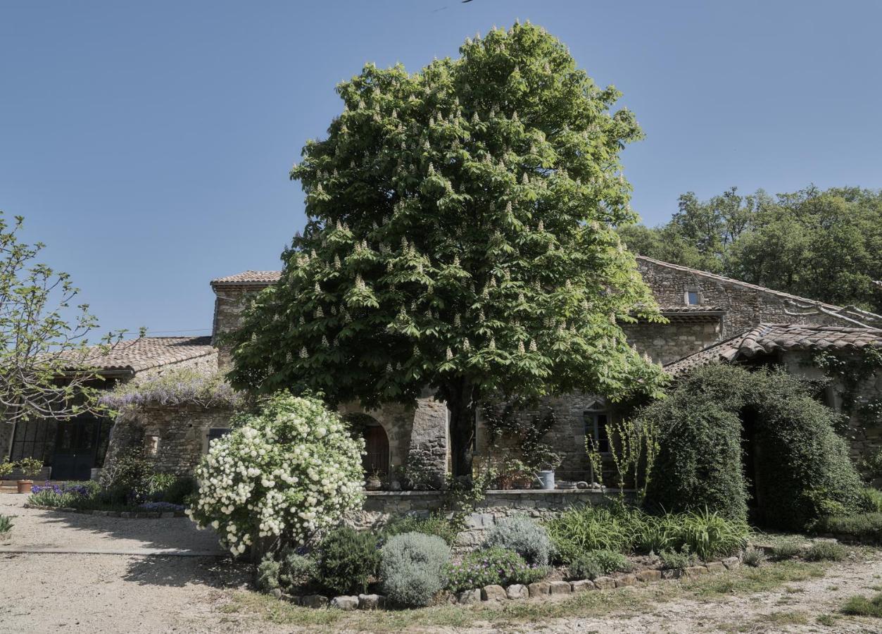 La Cour Du Marronnier Otel Pont-de-Barret Dış mekan fotoğraf