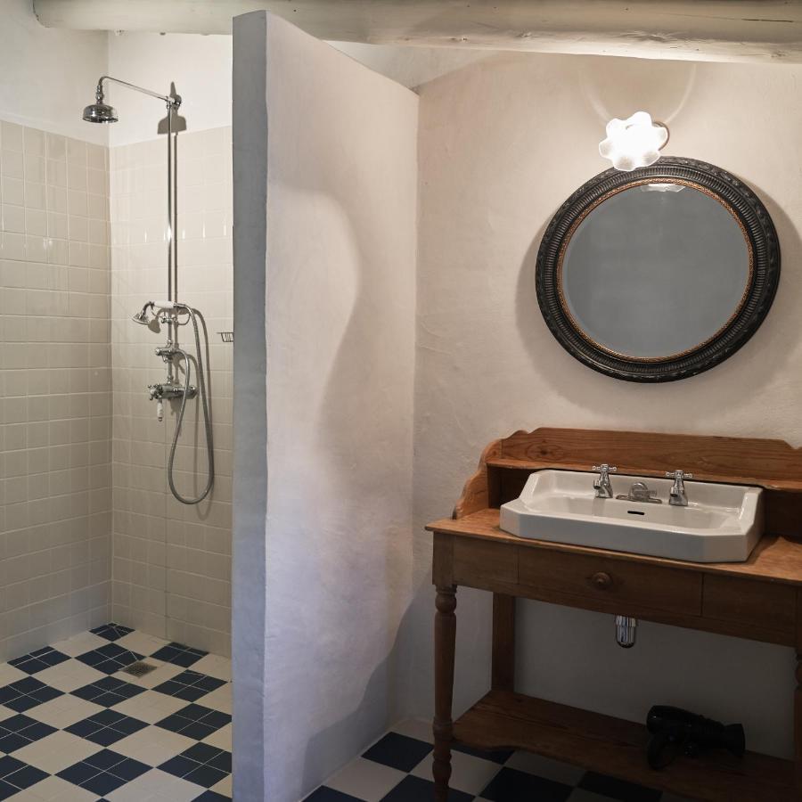 La Cour Du Marronnier Otel Pont-de-Barret Dış mekan fotoğraf