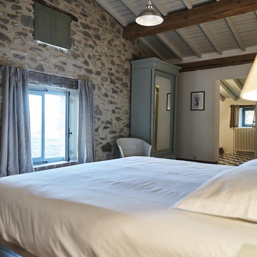 La Cour Du Marronnier Otel Pont-de-Barret Dış mekan fotoğraf