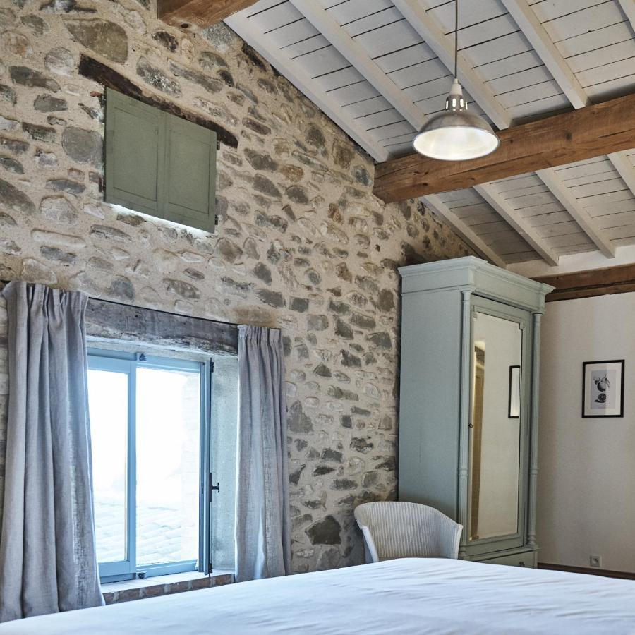 La Cour Du Marronnier Otel Pont-de-Barret Dış mekan fotoğraf