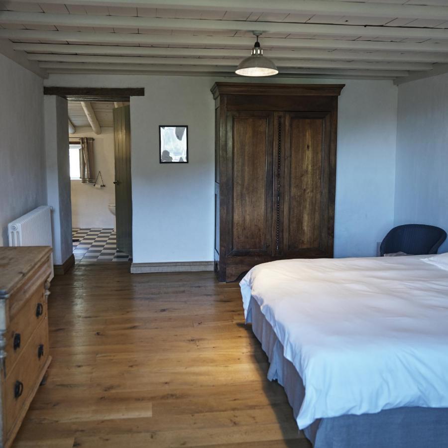 La Cour Du Marronnier Otel Pont-de-Barret Dış mekan fotoğraf