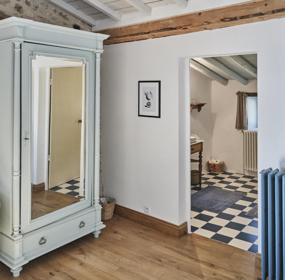La Cour Du Marronnier Otel Pont-de-Barret Dış mekan fotoğraf