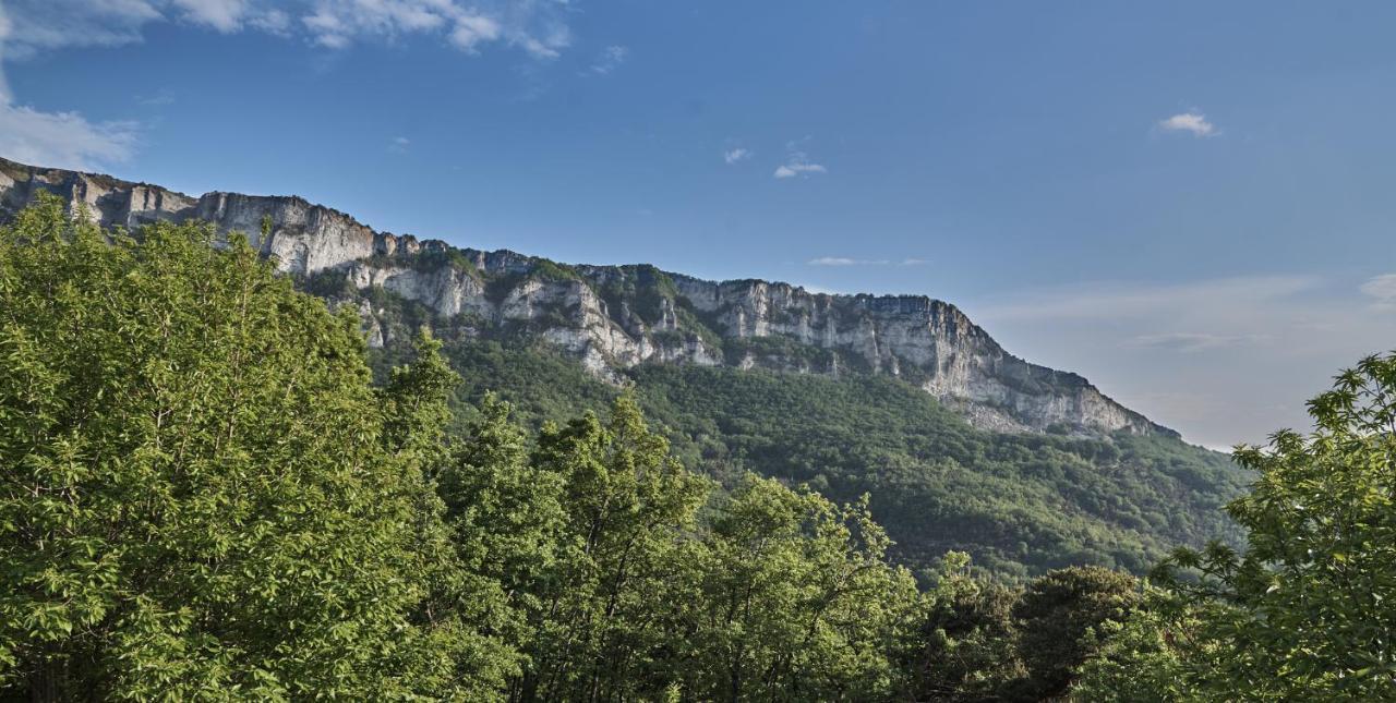 La Cour Du Marronnier Otel Pont-de-Barret Dış mekan fotoğraf