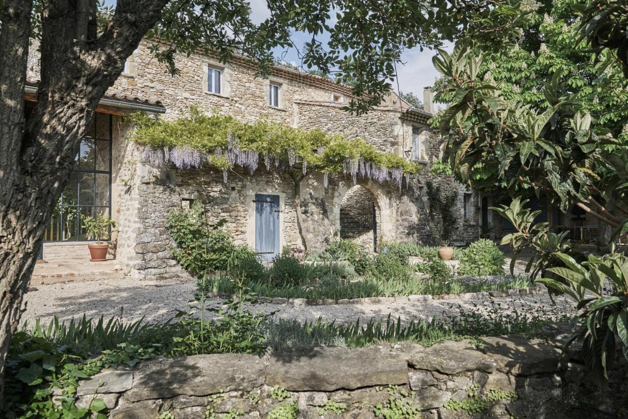 La Cour Du Marronnier Otel Pont-de-Barret Dış mekan fotoğraf