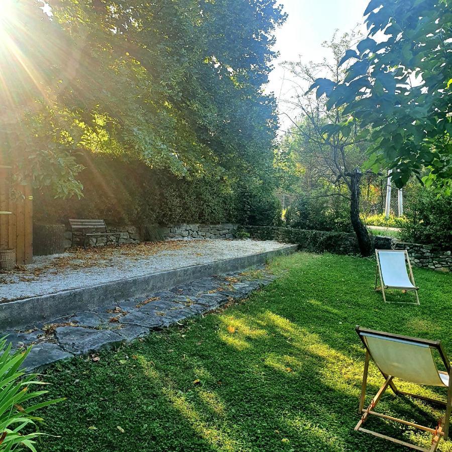 La Cour Du Marronnier Otel Pont-de-Barret Dış mekan fotoğraf