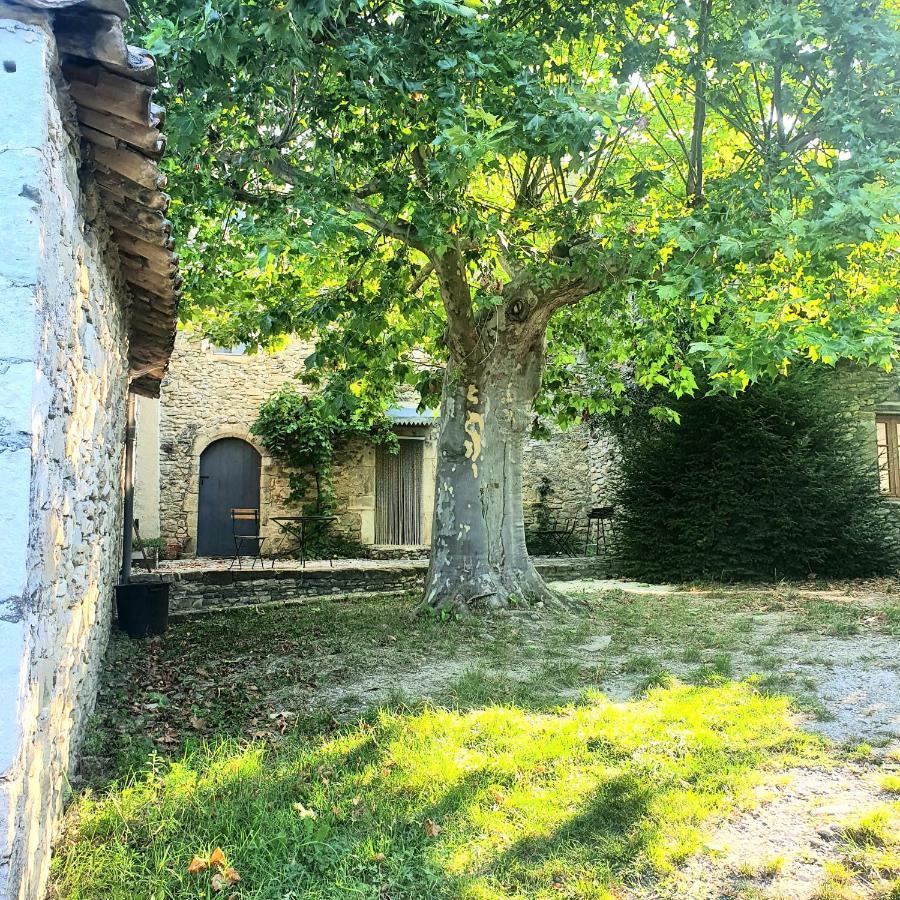 La Cour Du Marronnier Otel Pont-de-Barret Dış mekan fotoğraf