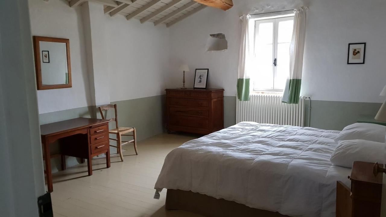 La Cour Du Marronnier Otel Pont-de-Barret Dış mekan fotoğraf