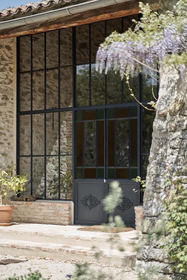 La Cour Du Marronnier Otel Pont-de-Barret Dış mekan fotoğraf